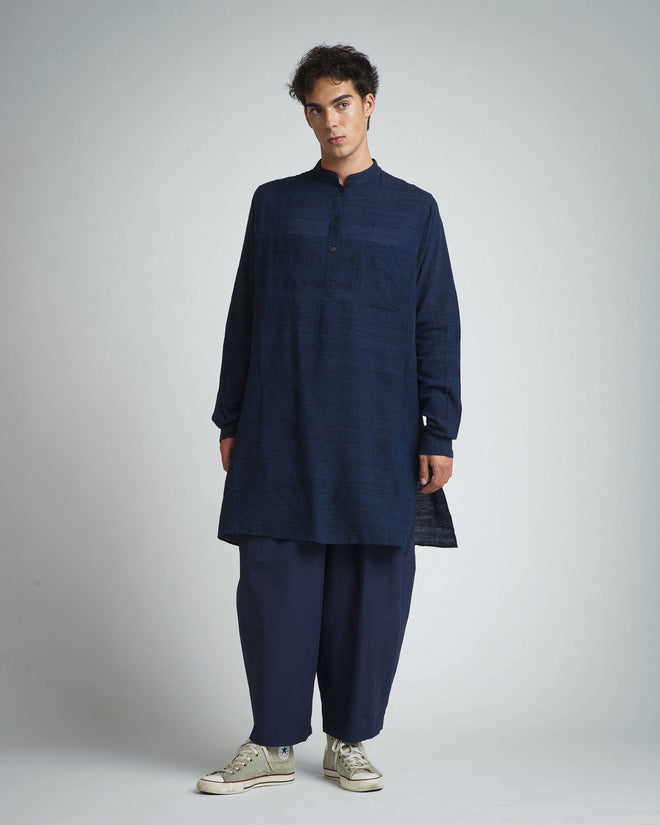 Long Shirt - Brahmaputra - Linen