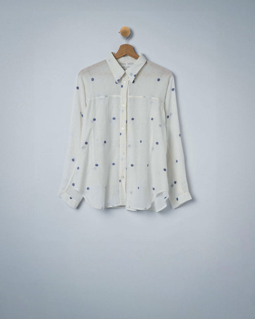 Chemise - Torne - Jamdani dots