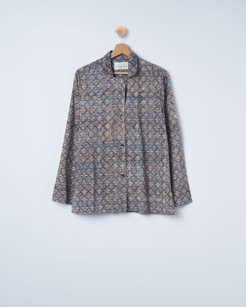 Chemise - Usha - Block print