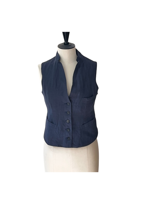 Waistcoat - OKLA - H Linen