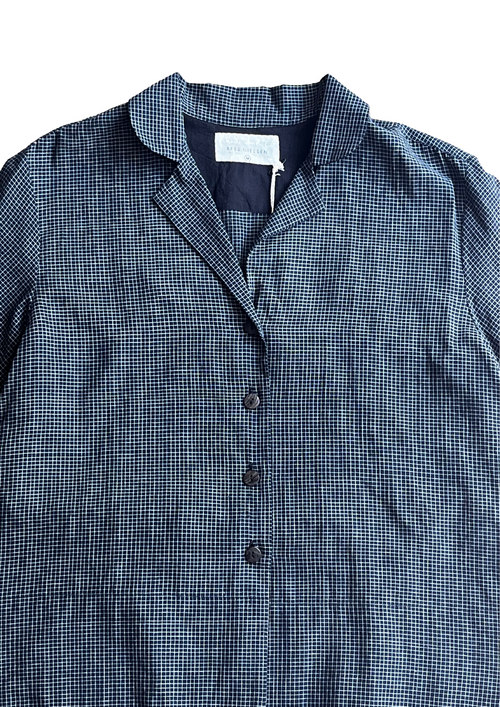 Shirt - CLOVER - Mini Grid Check