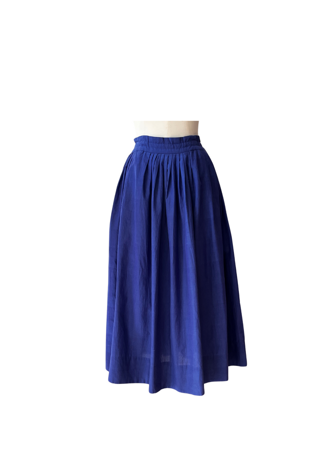 Khadi and Co カディアンドコー インディゴ 藍染 パンツ サルエル Khadi and Co カディアンドコー インディゴ 藍染 パンツ