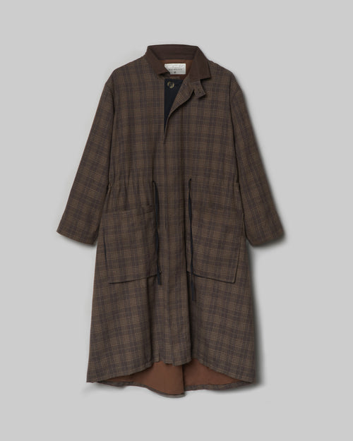 Manteau Homme - Falcon - Wool Check