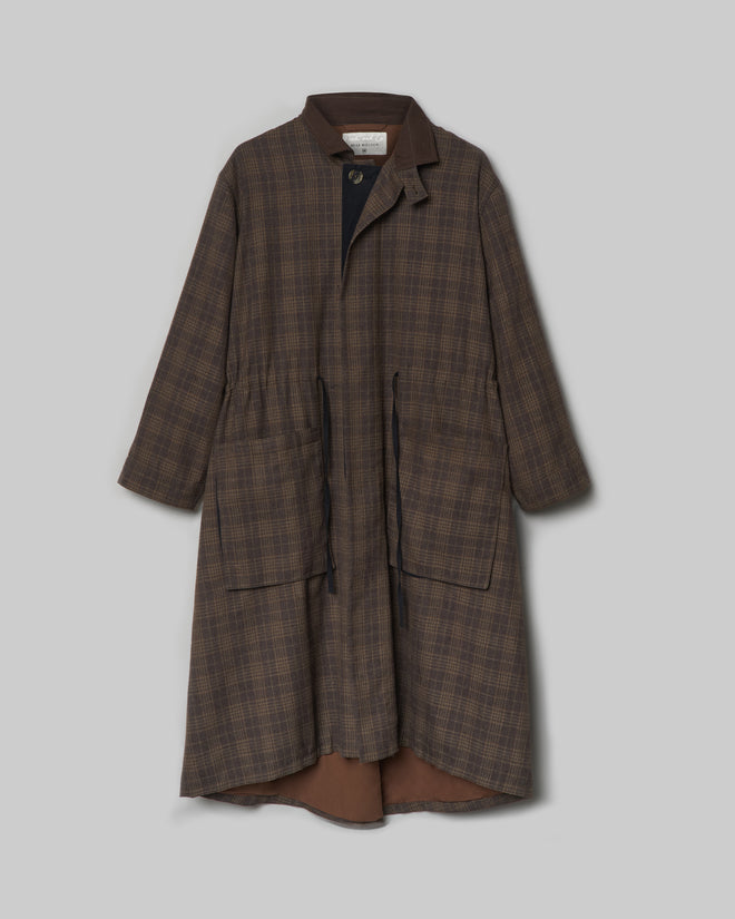 Men’s Coat - Falcon - Wool Check