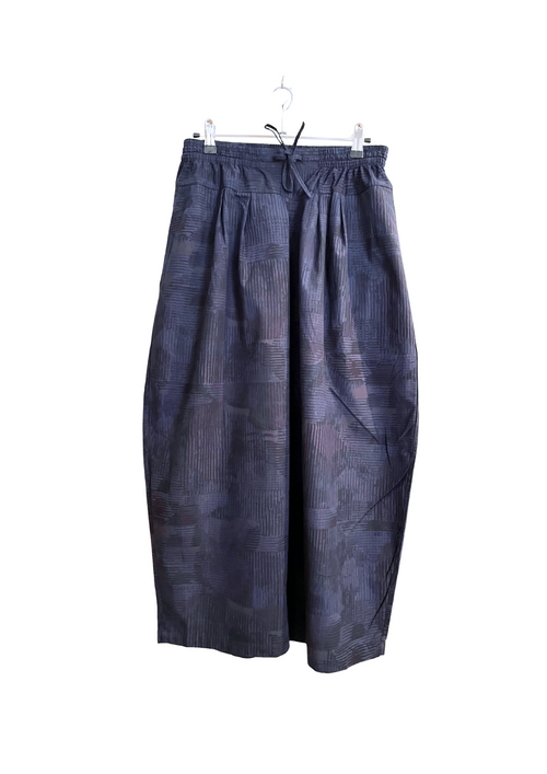 Star - Pants - Moody Blue Print
