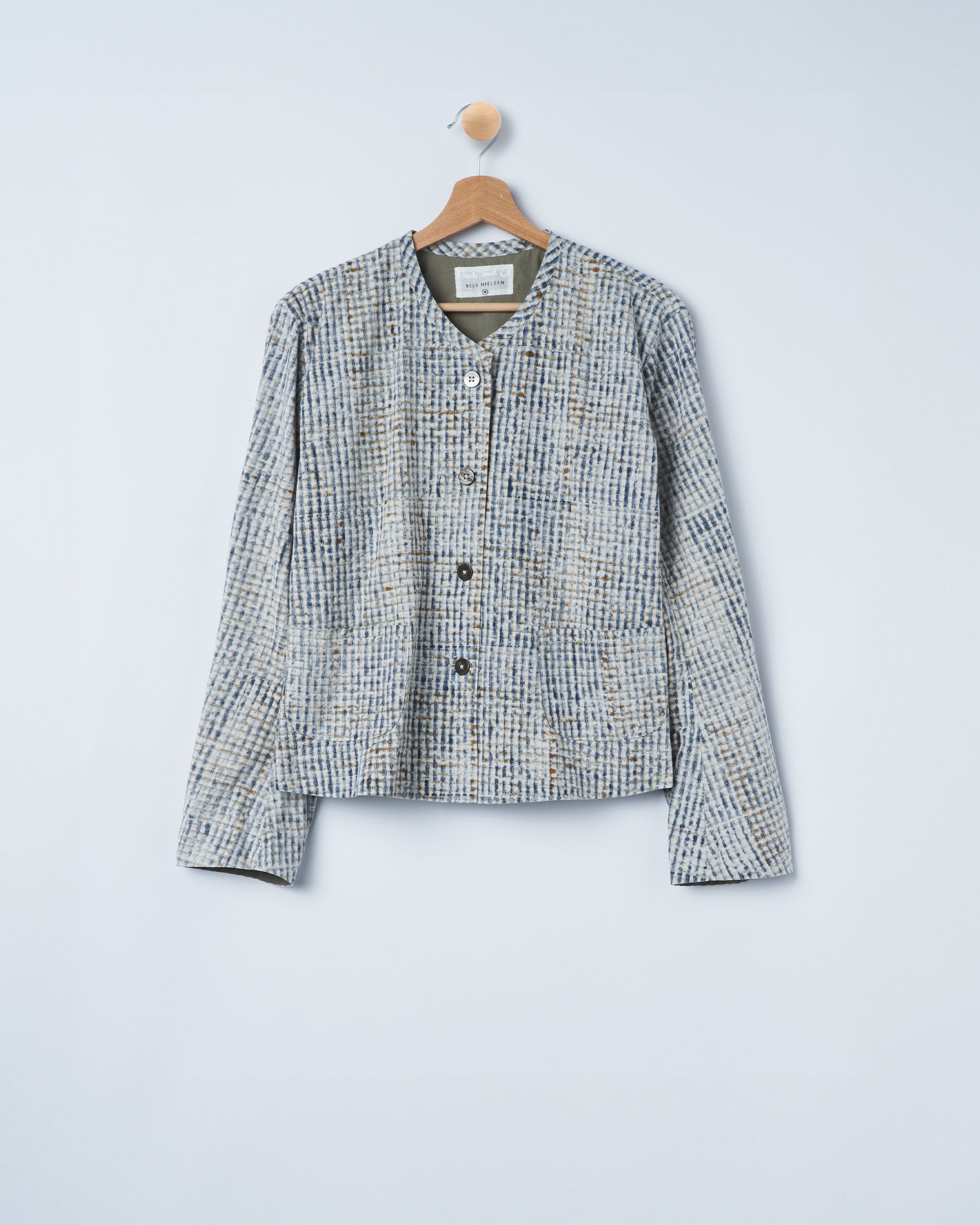 Jacket – Freja – Check print