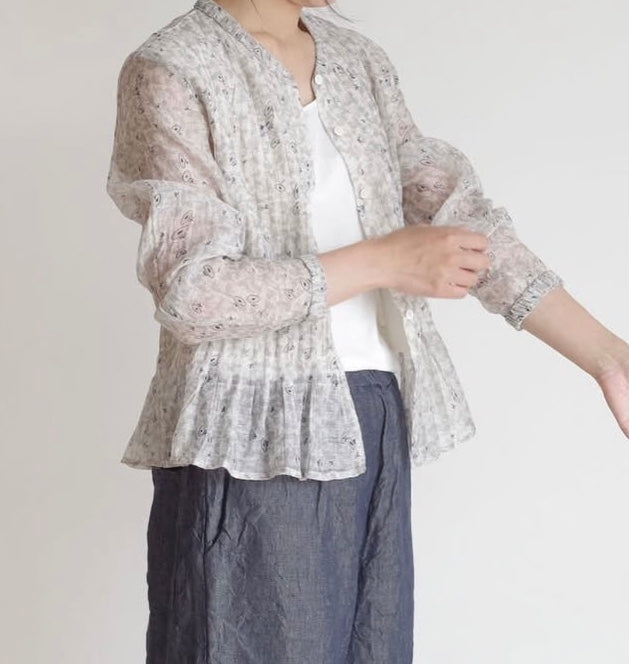shirt Taos Chanderi Silk