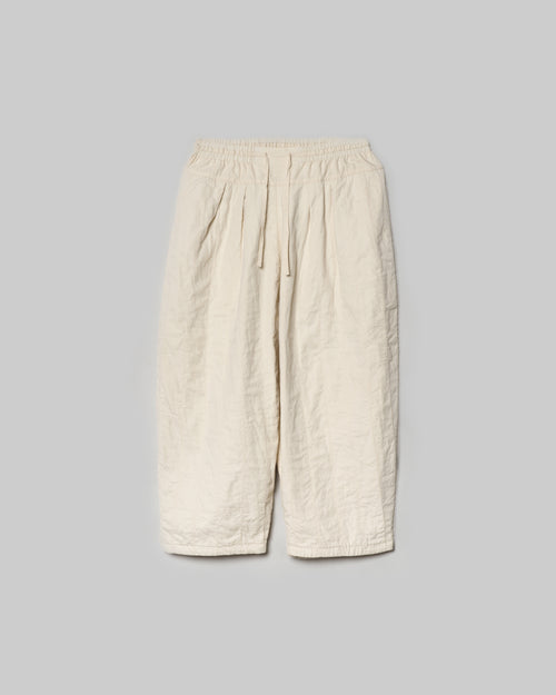 Pants - Star - Quilted Twill