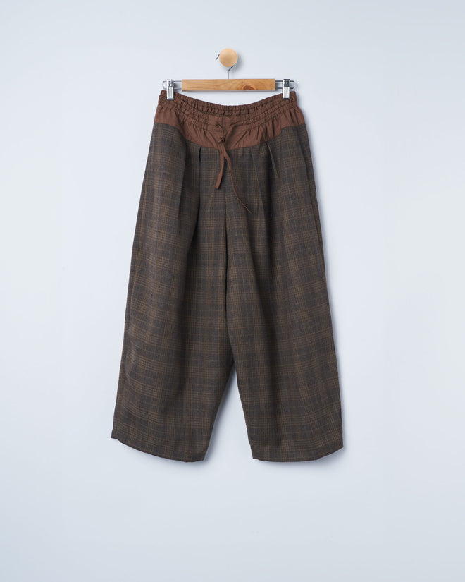 Pantalon – Star – Wool Check