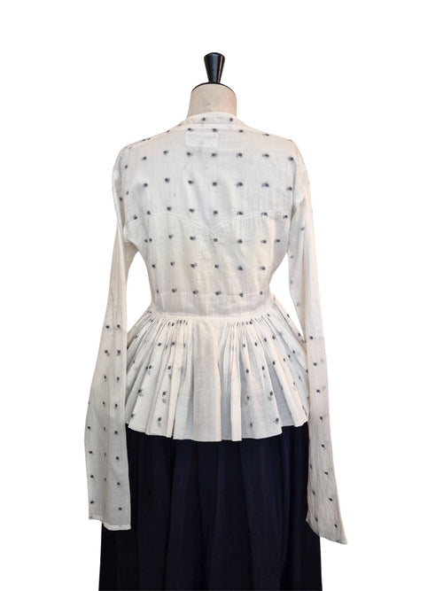NEELEM TUNIC JAMDANI DOTS