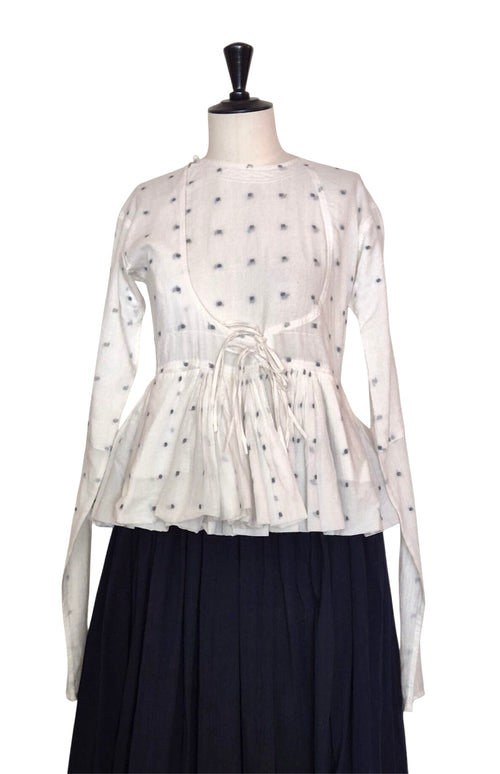 NEELEM TUNIC JAMDANI DOTS
