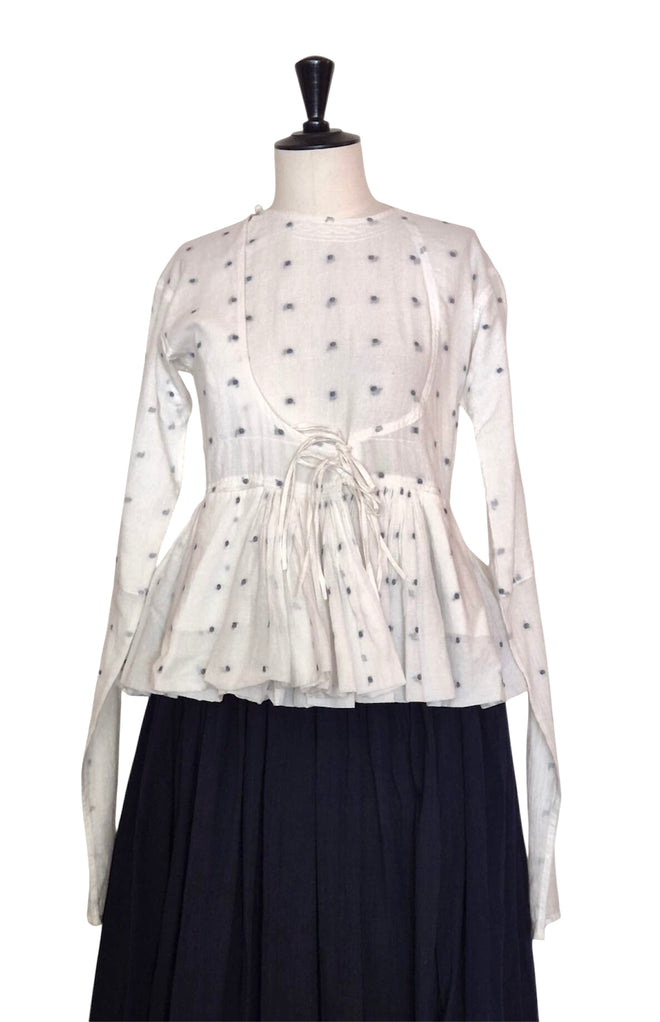 NEELEM TUNIC JAMDANI DOTS