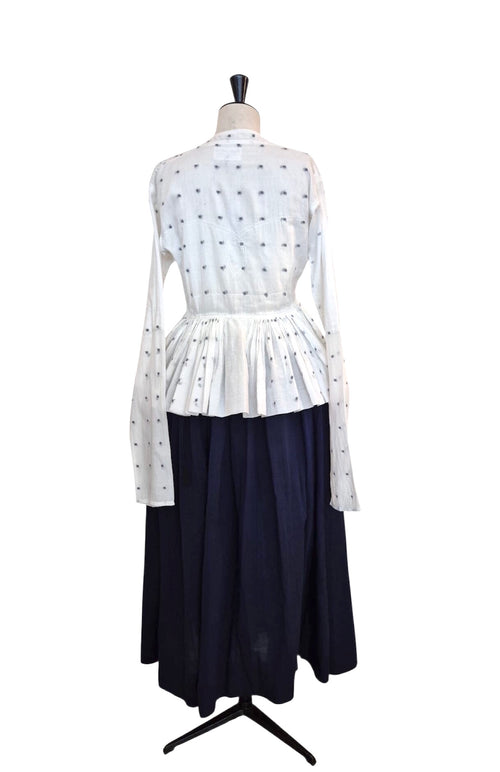 NEELEM TUNIC JAMDANI DOTS
