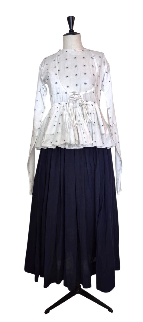 NEELEM TUNIC JAMDANI DOTS