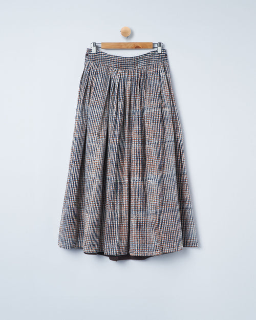 Skirt – Julia– Check print