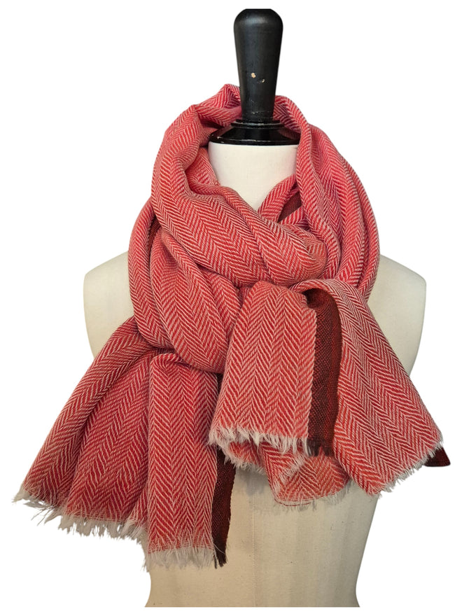 Shawl - KBW 1599 Crimson