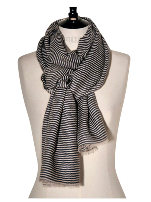 Shawl - KBW 908  Black/White