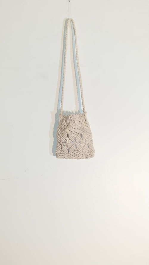 Bag - Diamond - Cotton rope