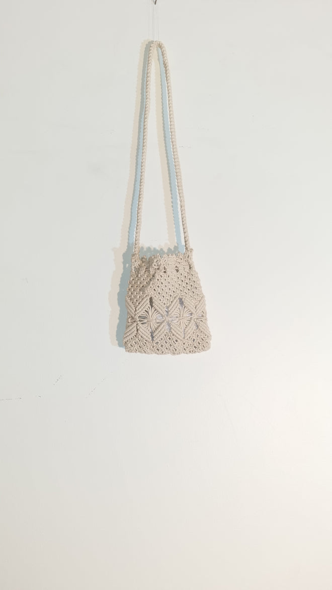 Bag - Diamond - Cotton rope