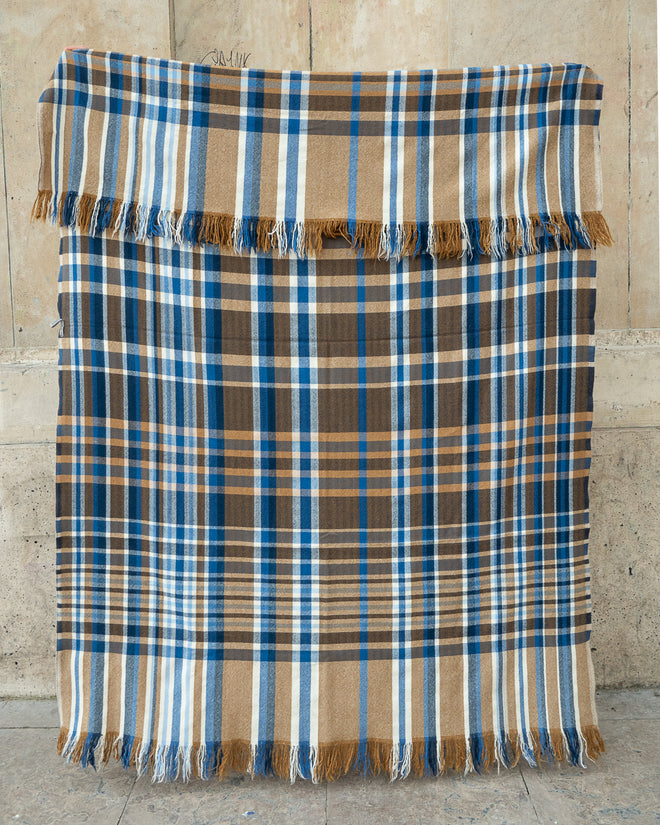 Couverture - KSH 3702 - Graphic Check Wool