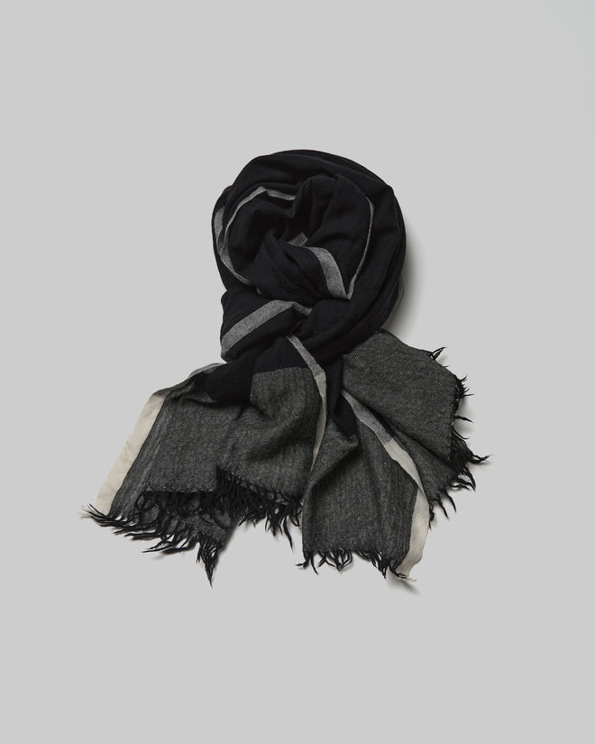 Shawl - KBW 2530 - Plain Selvedge Wool