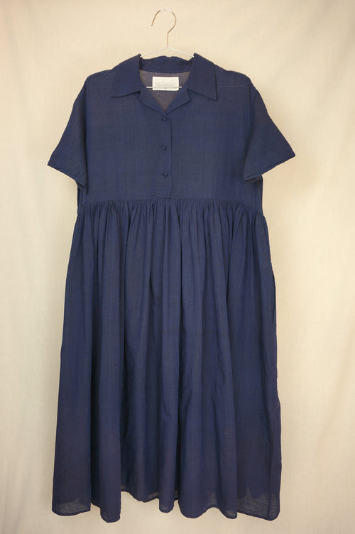 FLORA Dress with Short Sleeves